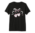 Locket Art Book And Tea Lover Tri T-Shirt - Casual Everyday Wear Men Women - T-Shirt, Sweatshirt, Hoodie