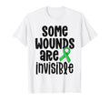 Mental Health Awareness Some Wounds T-Shirt - Casual Everyday Wear Unisex - T-Shirt, Sweatshirt, Hoodie