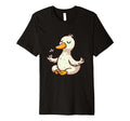 Meditation Duck Yoga Pose Relaxing Animal T-Shirt - Novelty Apparel Unisex - T-Shirt, Sweatshirt, Hoodie