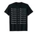 Progress Over Perfection Motivational T-Shirt - Novelty Apparel Unisex - T-Shirt, Sweatshirt, Hoodie