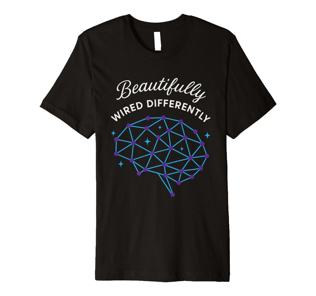 Neurodivergent Pride Adhd Autism T-Shirt - Graphic Print for Adults - T-Shirt, Sweatshirt, Hoodie