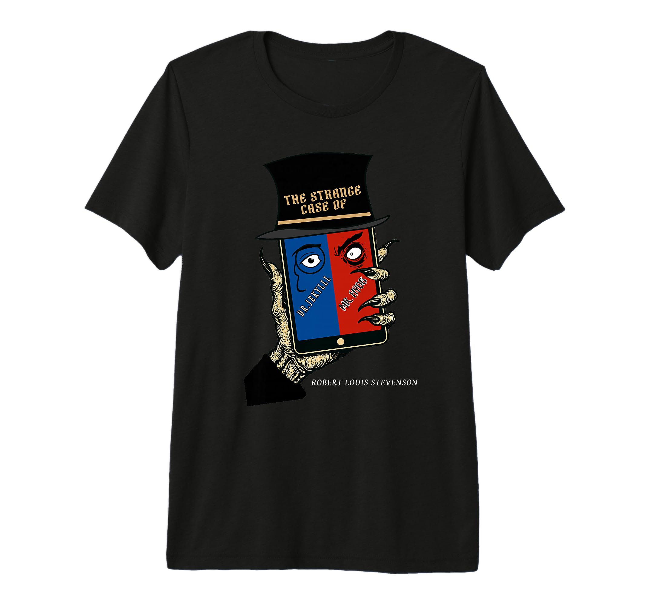 Strange Case Jekyll And Hyde T-Shirt - Aesthetic Graphic Men Women - T-Shirt, Sweatshirt, Hoodie