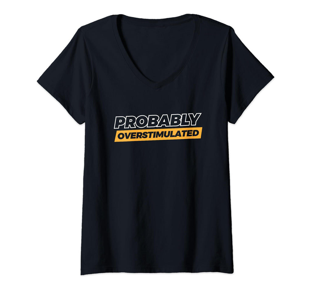 Anxiety Introvert Mental Health Hoodie - Graphic Print Unisex - T-Shirt, Sweatshirt, Hoodie