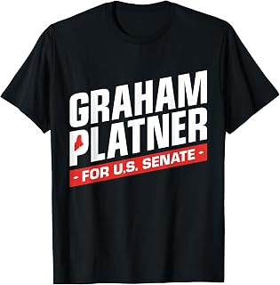 Graham Platner for US Senate T-Shirt Unisex T-shirt, Sweatshirt, Hoodie, Long Sleeve Tee - T-Shirt, Sweatshirt, Hoodie