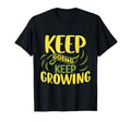 Funny Inspirational Keep Going Keep T-Shirt - Custom Art Print Unisex - T-Shirt, Sweatshirt, Hoodie