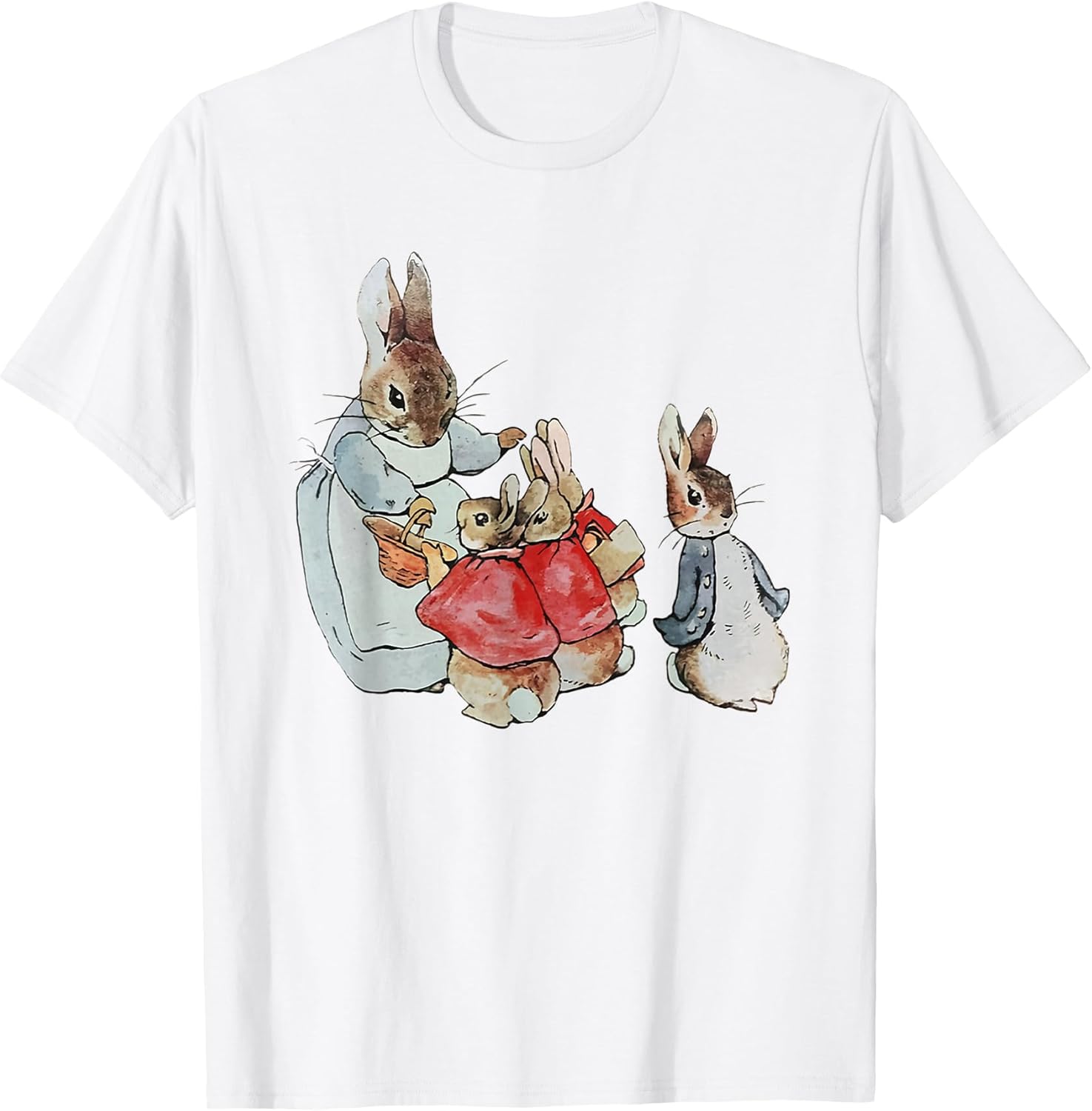 Vintage Easter Rabbit Tee Unisex T-shirt, Sweatshirt, Hoodie, Long Sleeve Tee - T-Shirt, Sweatshirt, Hoodie