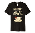 Cozy Crime Club Mystery Reader Bookish T-Shirt - Trendy Graphic Unisex - T-Shirt, Sweatshirt, Hoodie