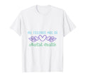 All Feelings Are Ok Mental Health T-Shirt - Minimalist Print for Adults - T-Shirt, Sweatshirt, Hoodie