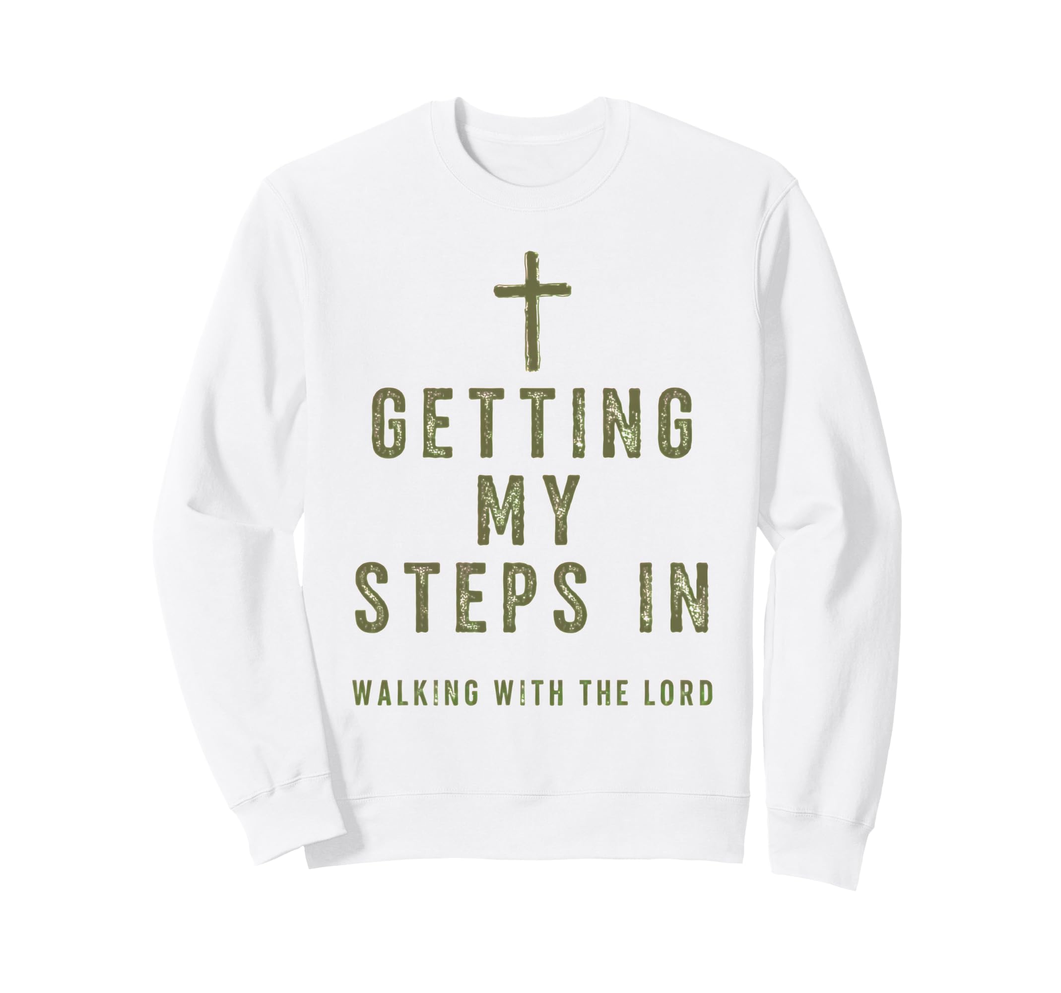 Getting My Steps Walking Lord Cross Sweatshirt - Unique Graphic for Adults - T-Shirt, Sweatshirt, Hoodie