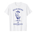 Hold Partner Im Overstimulated Funny T-Shirt - Aesthetic Graphic Men Women - T-Shirt, Sweatshirt, Hoodie