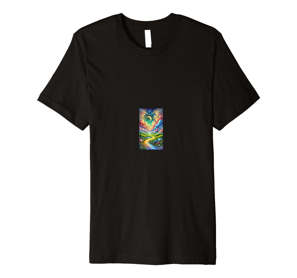 Yoga Meditation Mindfulness Silent Path To T-Shirt - Graphic Print Unisex - T-Shirt, Sweatshirt, Hoodie