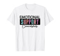 Co Worker Emotional Support Coworker T-Shirt - Graphic Print Men Women - T-Shirt, Sweatshirt, Hoodie