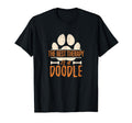 Best Therapy Is Doodle Mom Dog T-Shirt - Fun Novelty Design Men Women - T-Shirt, Sweatshirt, Hoodie