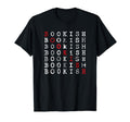 Bookish Repeat Library Book Nerd T-Shirt - Casual Everyday Wear Unisex - T-Shirt, Sweatshirt, Hoodie