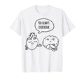 Overthinker Cartoon T-Shirt - Unique Graphic Men Women - T-Shirt, Sweatshirt, Hoodie
