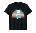 Cat Yoga Poses Cats Practicing T-Shirt - Trendy Graphic Men Women - T-Shirt, Sweatshirt, Hoodie