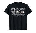 My Body Hurts And I Am Overstimulated T-Shirt - Unique Graphic for Adults - T-Shirt, Sweatshirt, Hoodie