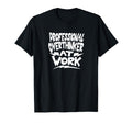 Funny Overthinking Pro Overthinker T-Shirt - Custom Art Print Men Women - T-Shirt, Sweatshirt, Hoodie