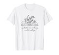 Book Lover Book Clubs My Books Are T-Shirt - Custom Art Print Men Women - T-Shirt, Sweatshirt, Hoodie