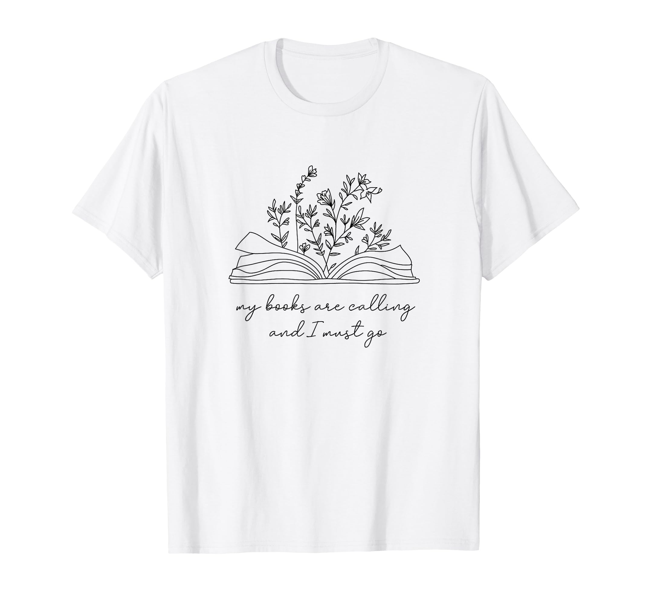 Book Lover Book Clubs My Books Are T-Shirt - Custom Art Print Men Women - T-Shirt, Sweatshirt, Hoodie