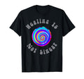 Healing Is Not Linear Mental Health T-Shirt - Fun Novelty Design for Adults - T-Shirt, Sweatshirt, Hoodie