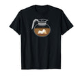 Coffee Pot Book Lover Coffee And Books T-Shirt - Streetwear Style Unisex - T-Shirt, Sweatshirt, Hoodie