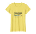 Progress Over Perfection Mental T-Shirt - Streetwear Style for Adults - T-Shirt, Sweatshirt, Hoodie
