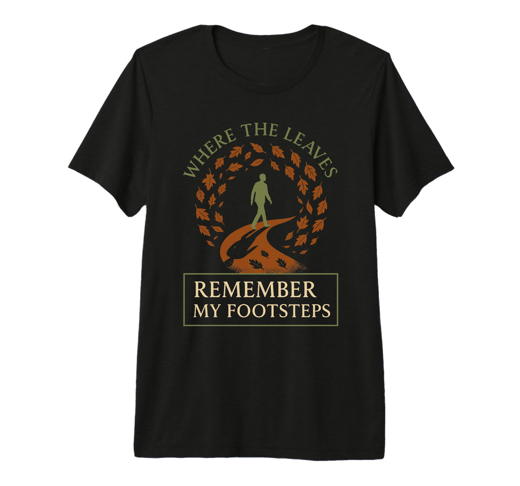 Forest Walk Overthinker Mental Reset T-Shirt - Graphic Print Men Women - T-Shirt, Sweatshirt, Hoodie