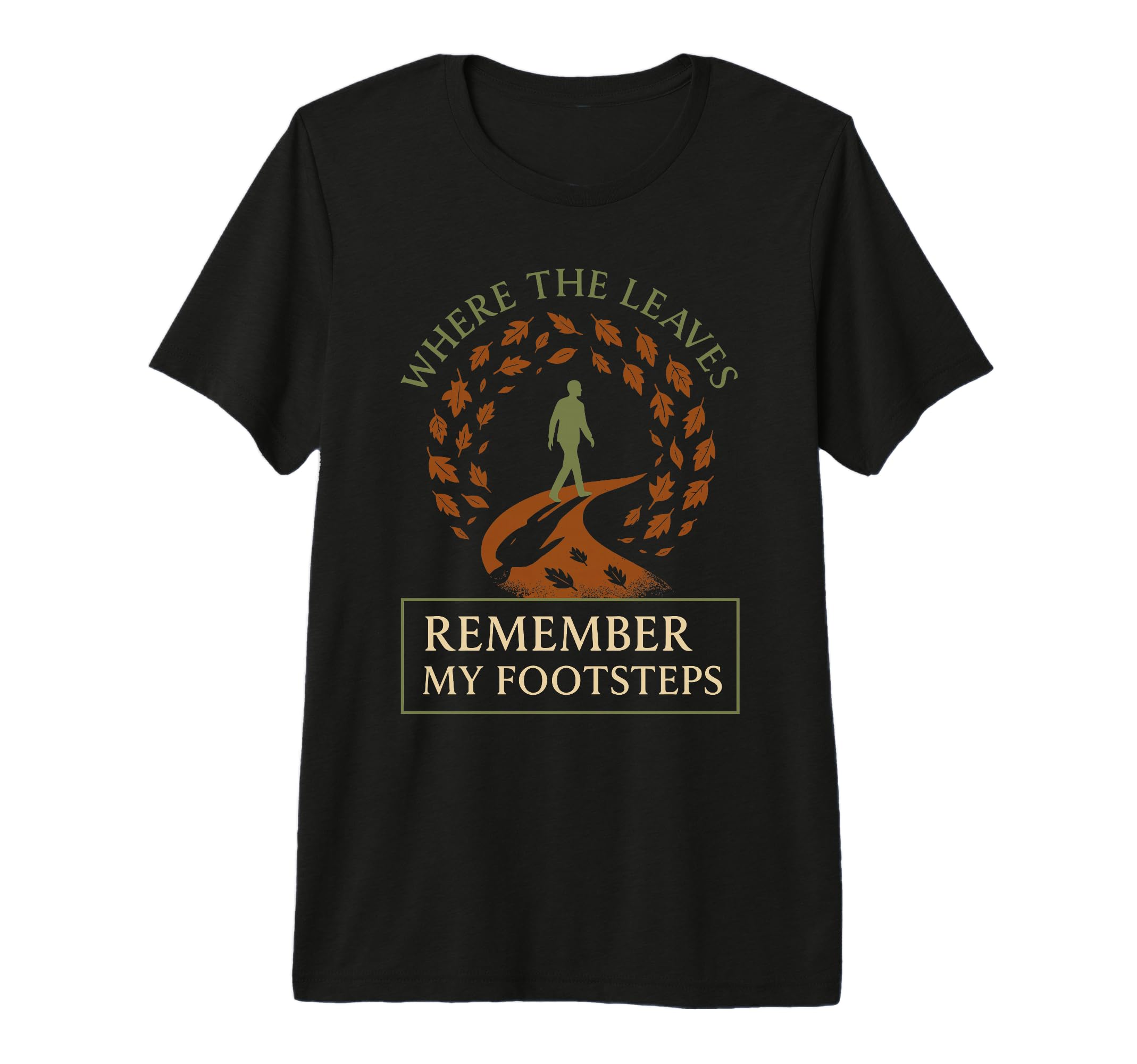 Forest Walk Overthinker Mental Reset T-Shirt - Graphic Print Men Women - T-Shirt, Sweatshirt, Hoodie