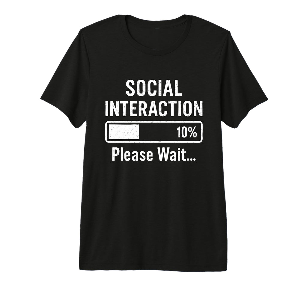 Social Battery Low Funny Introvert T-Shirt - Trendy Graphic for Adults - T-Shirt, Sweatshirt, Hoodie