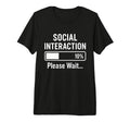 Social Battery Low Funny Introvert T-Shirt - Trendy Graphic for Adults - T-Shirt, Sweatshirt, Hoodie