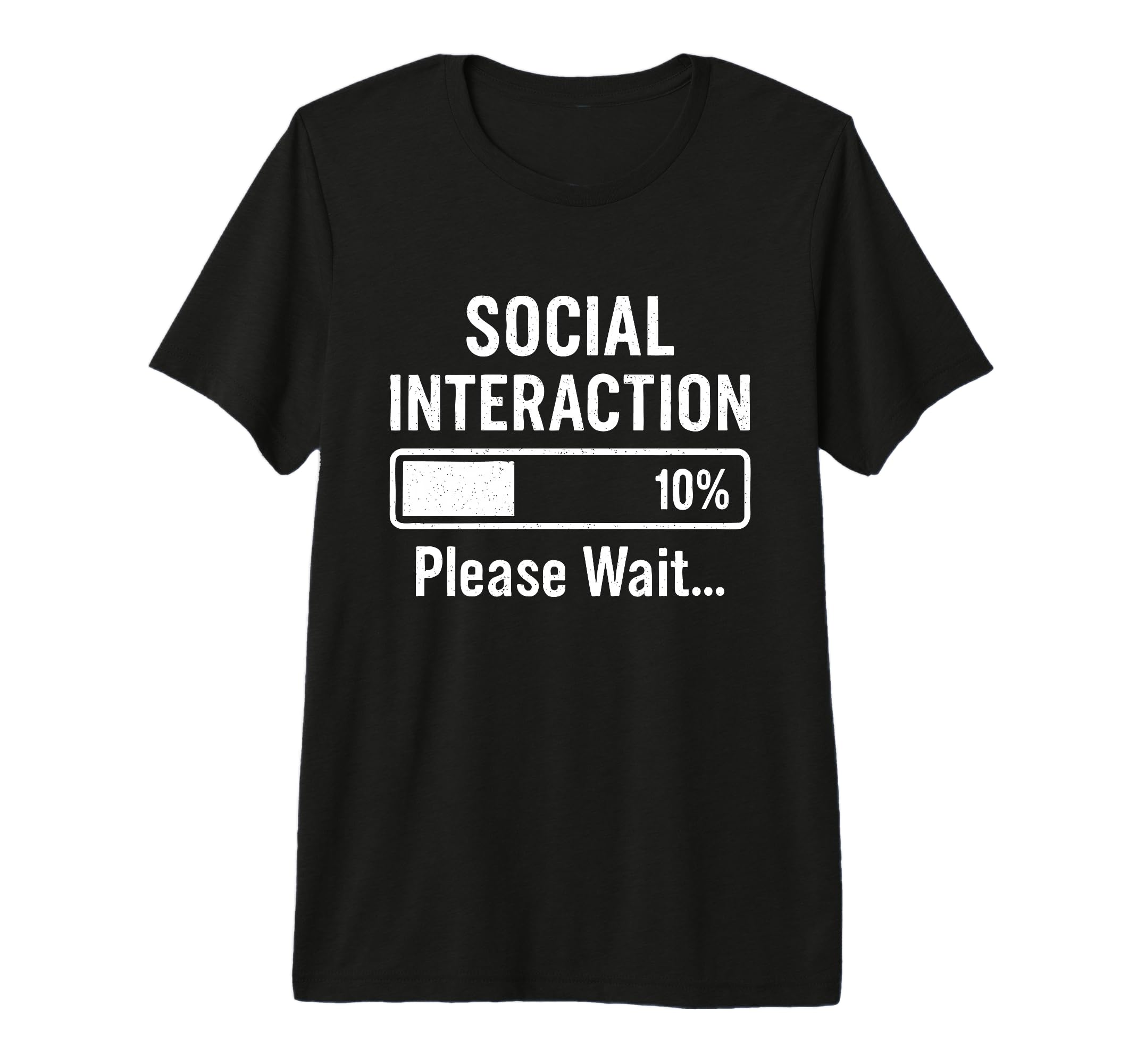 Social Battery Low Funny Introvert T-Shirt - Trendy Graphic for Adults - T-Shirt, Sweatshirt, Hoodie