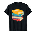 Books And Reading Glasses T-Shirt - Streetwear Style for Adults - T-Shirt, Sweatshirt, Hoodie