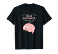 Im Overthinker Mental Health Brain T-Shirt - Aesthetic Graphic Men Women - T-Shirt, Sweatshirt, Hoodie