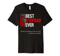 Mens Best Stepdad Ever Fathers T-Shirt - Casual Everyday Wear for Adults - T-Shirt, Sweatshirt, Hoodie