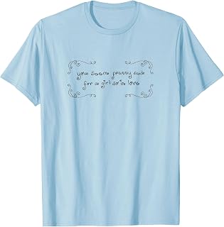Official Olivia Rodrigo You Seem So in Love T-Shirt Unisex T-shirt, Sweatshirt, Hoodie, Long Sleeve Tee - T-Shirt, Sweatshirt, Hoodie