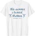 Summer I Turned 13 Vintage 2013 Cute Bow 13th Birthday Girl T-Shirt Unisex T-shirt, Sweatshirt, Hoodie, Long Sleeve Tee - T-Shirt, Sweatshirt, Hoodie