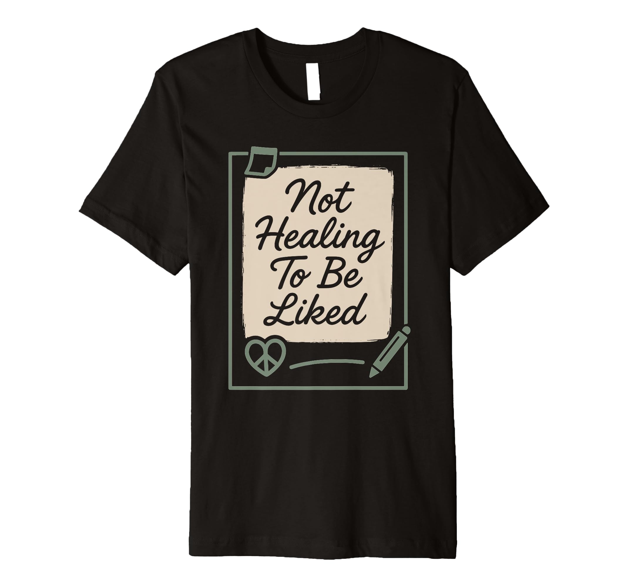 Therapy Day Inner Child Healing T-Shirt - Minimalist Print Men Women - T-Shirt, Sweatshirt, Hoodie
