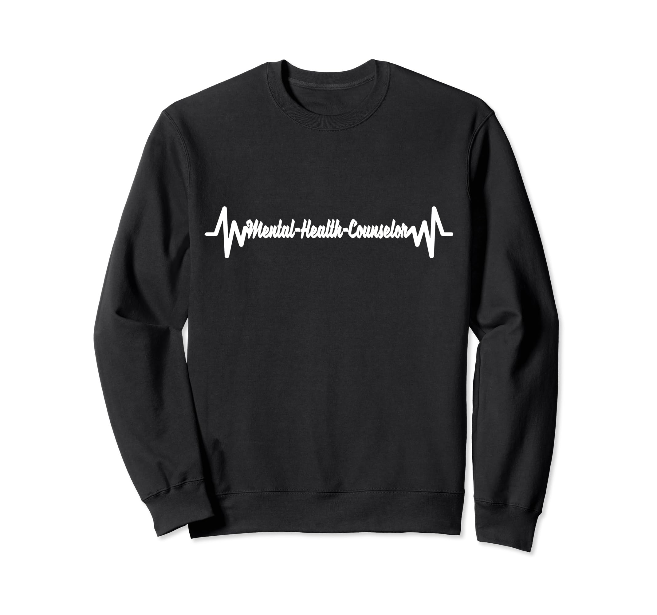 Daddys Job Mom Heartbeat Sweatshirt - Casual Everyday Wear Men Women - T-Shirt, Sweatshirt, Hoodie