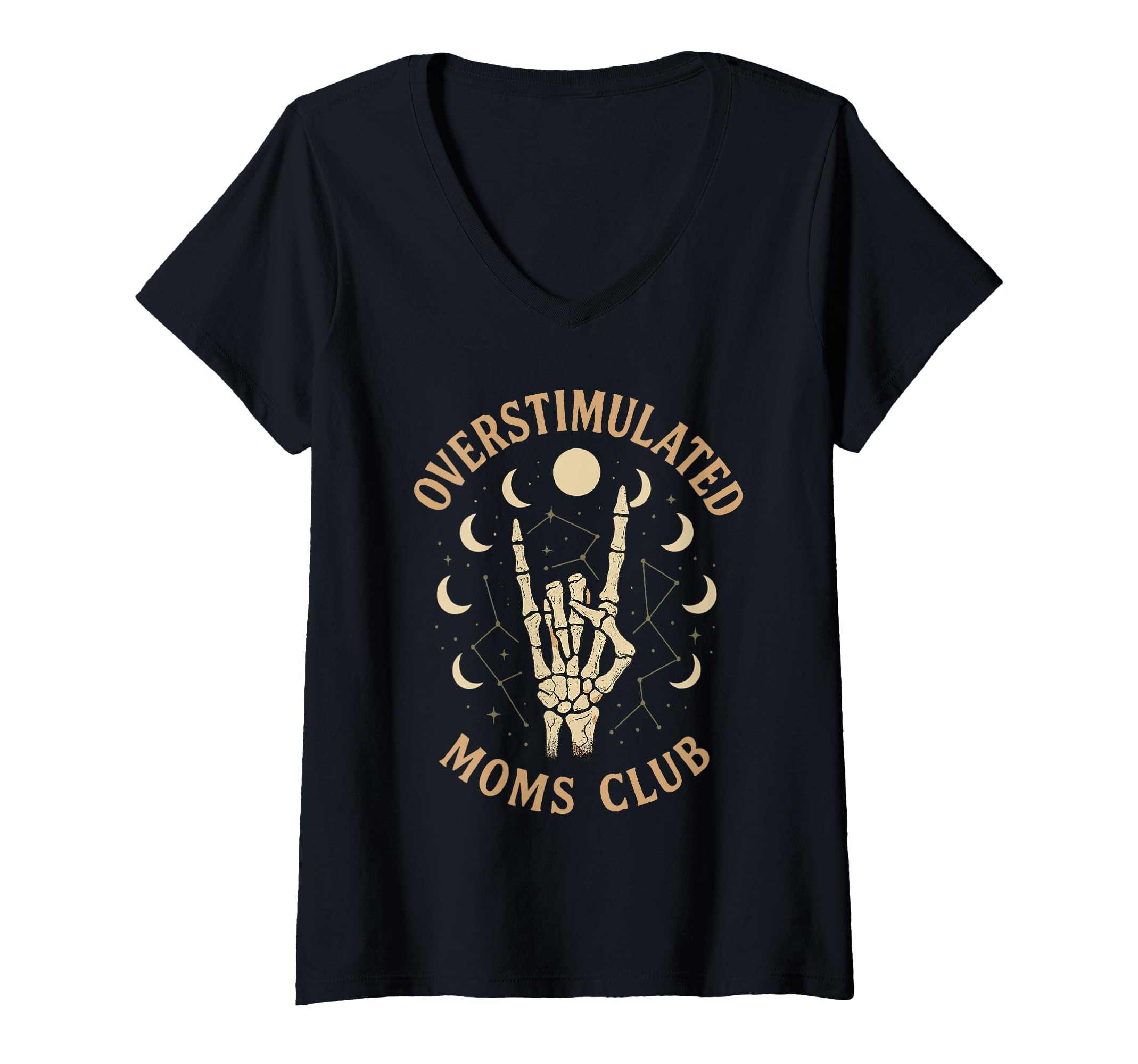 Groovy Moms Club Overstimulated Sweatshirt - Streetwear Style Men Women - T-Shirt, Sweatshirt, Hoodie