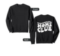 Groovy Overstimulated Moms Club Sweatshirt - Custom Art Print for Adults - T-Shirt, Sweatshirt, Hoodie