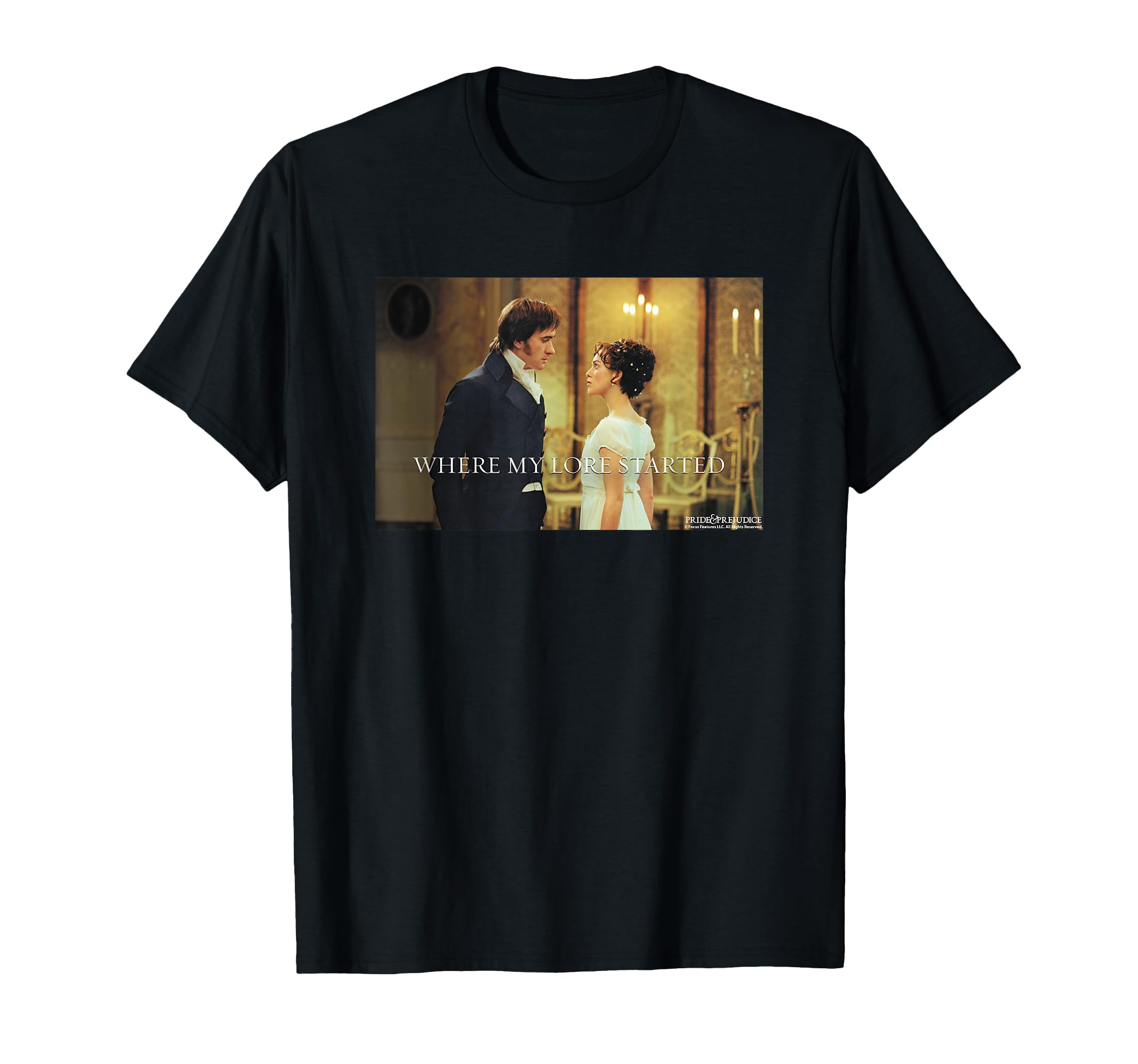 Pride Prejudice Ballroom Where My T-Shirt - Custom Art Print Men Women - T-Shirt, Sweatshirt, Hoodie