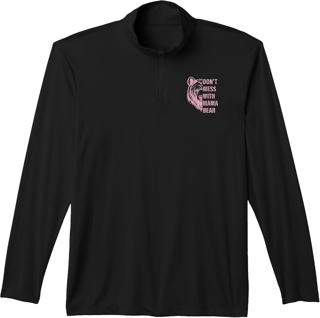 Mama Bear Protective Mom Mothers Day 2026 Unisex T-shirt, Sweatshirt, Hoodie, Long Sleeve Tee - T-Shirt, Sweatshirt, Hoodie