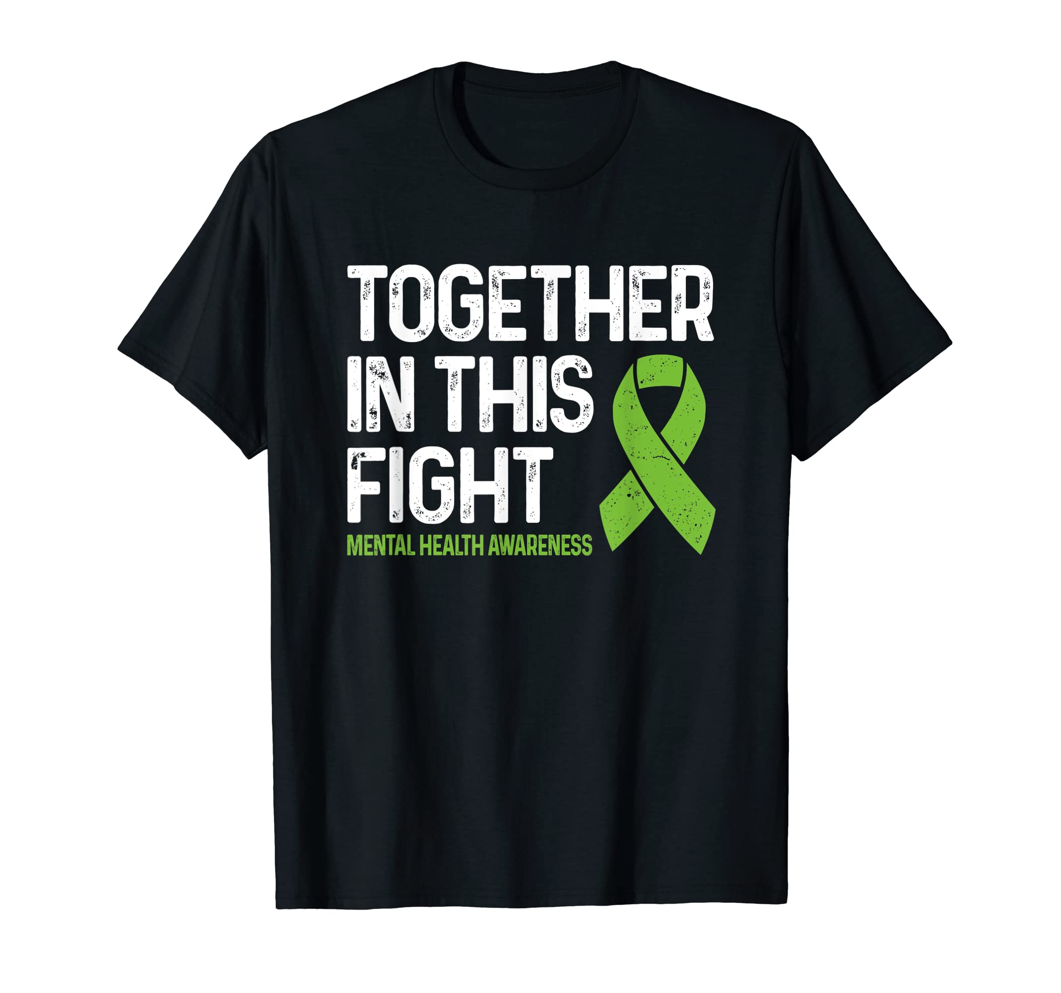 Mental Health Matters Fight Stigma Mental T-Shirt - Unique Graphic Unisex - T-Shirt, Sweatshirt, Hoodie