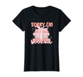 Sorry Im Booked Bookish T-Shirt - Unique Graphic Unisex - T-Shirt, Sweatshirt, Hoodie