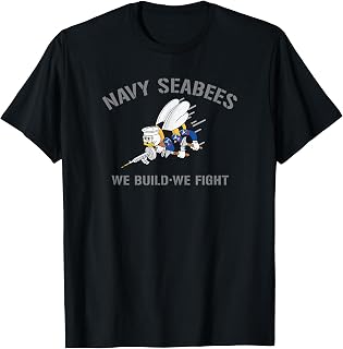 Navy Seabees WE Build - WE Fight T-Shirt Unisex T-shirt, Sweatshirt, Hoodie, Long Sleeve Tee - T-Shirt, Sweatshirt, Hoodie
