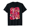 Overstimulated Club Funny T-Shirt - Minimalist Print for Adults - T-Shirt, Sweatshirt, Hoodie