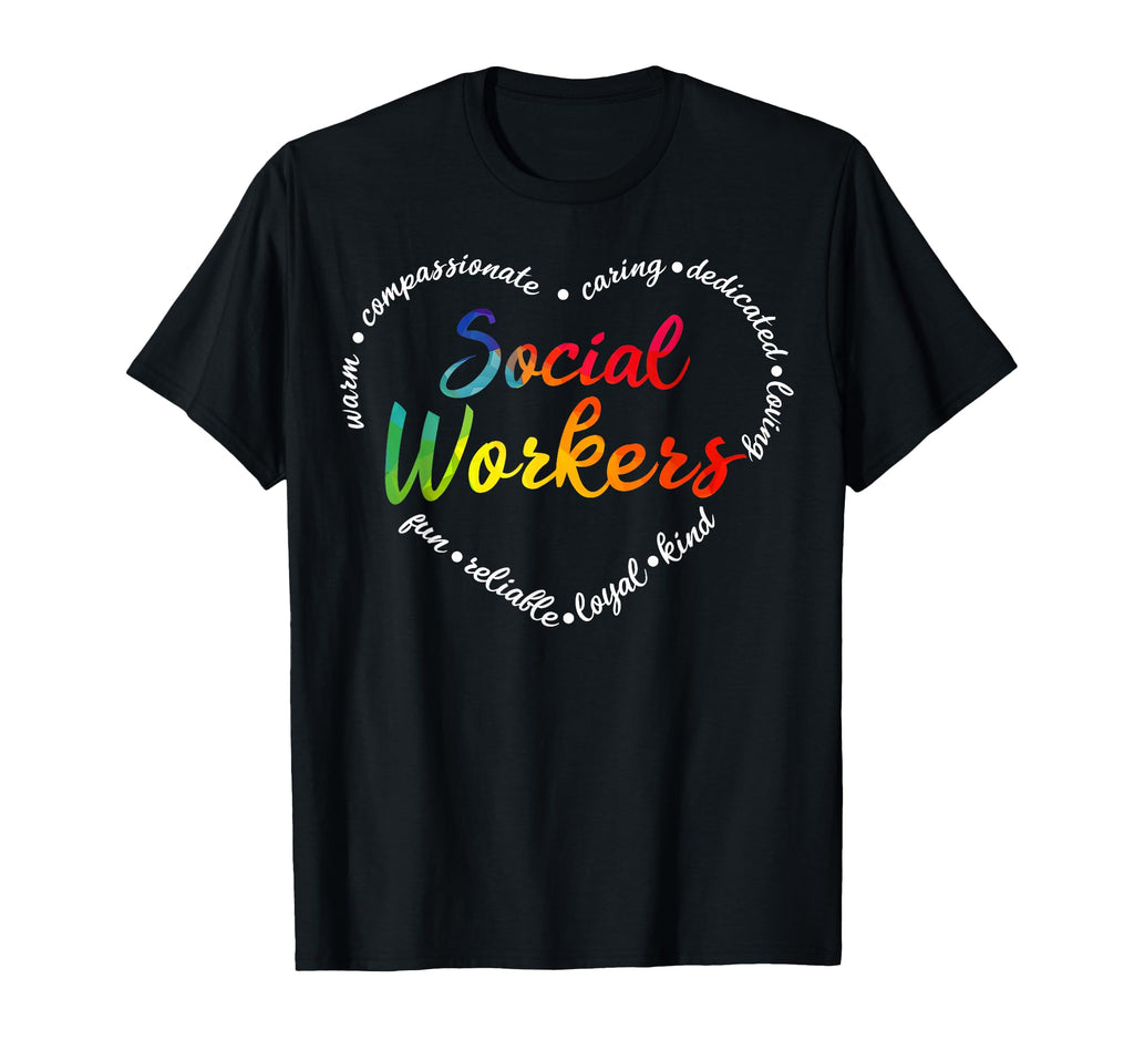 Social Worker Social Work Caseworker T-Shirt - Custom Art Print Unisex - T-Shirt, Sweatshirt, Hoodie