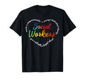 Social Worker Social Work Caseworker T-Shirt - Custom Art Print Unisex - T-Shirt, Sweatshirt, Hoodie