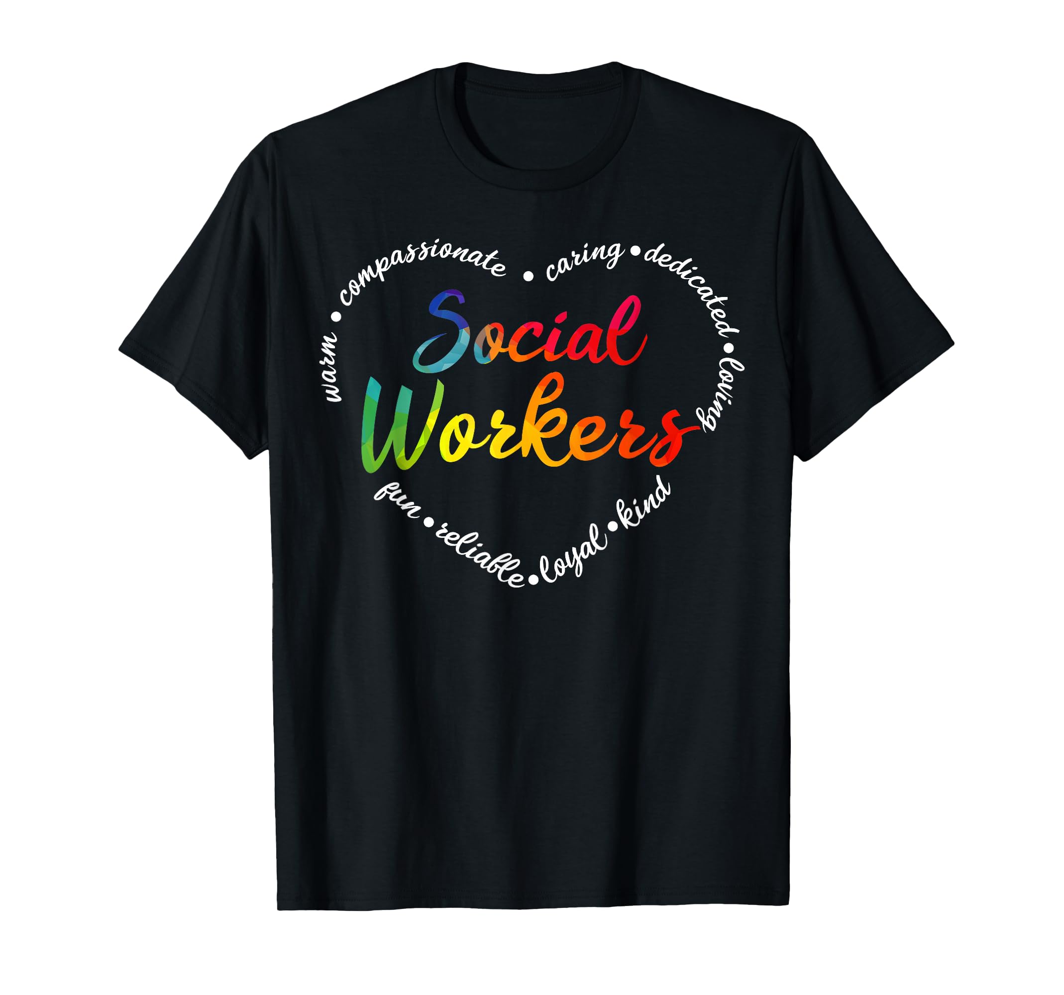 Social Worker Social Work Caseworker T-Shirt - Custom Art Print Unisex - T-Shirt, Sweatshirt, Hoodie